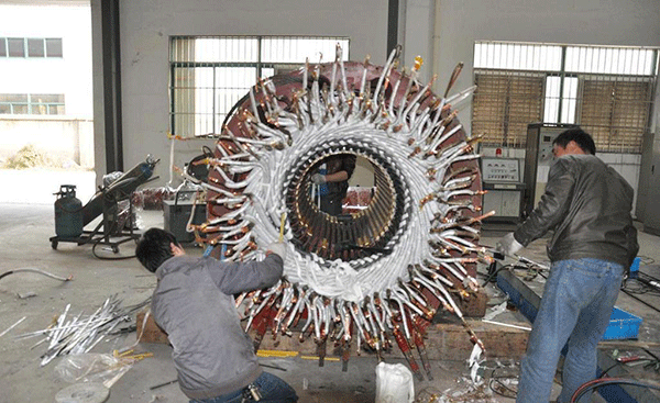 西瑪電機修理后檢查事項。